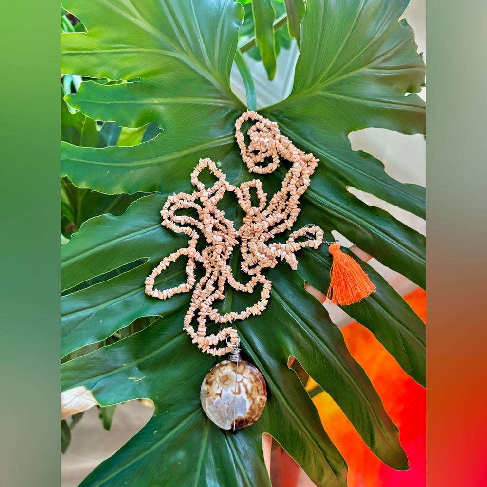 Agate & Jasper necklace